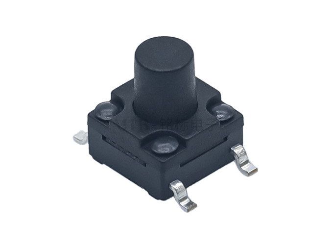 正按輕觸開關6*6*7mm(防水薄蓋)