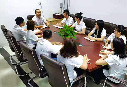 團隊培訓會議