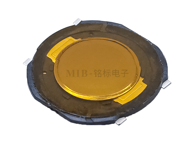 Φ7.6mm 薄膜輕觸開關(guān)（無點）