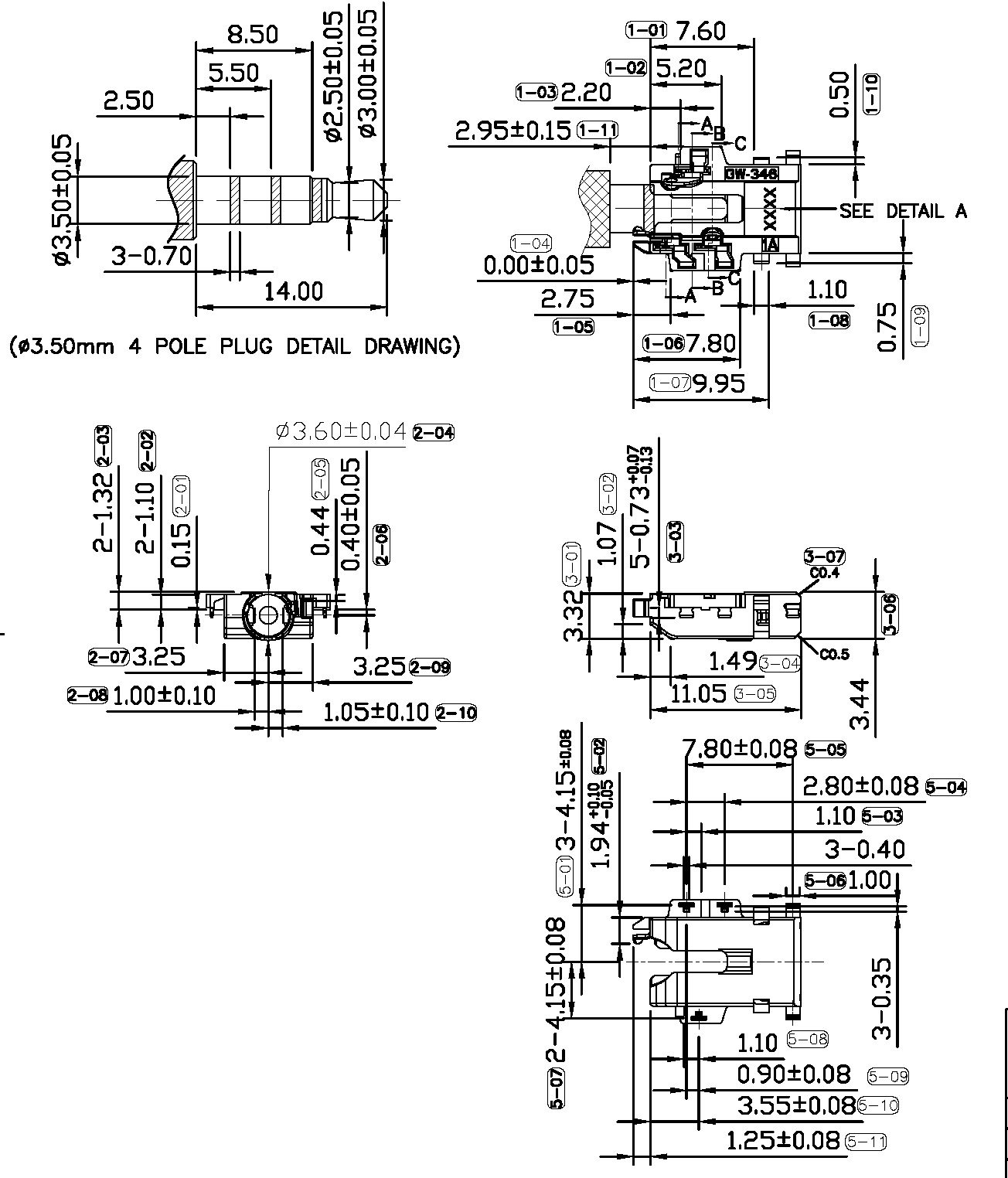 ST-33105B-R尺寸圖